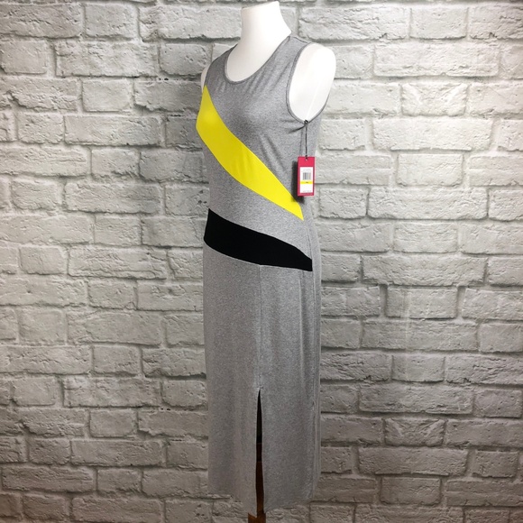 Vince Camuto NWT Colorblock Sleeveless Midi - Picture 2 of 5